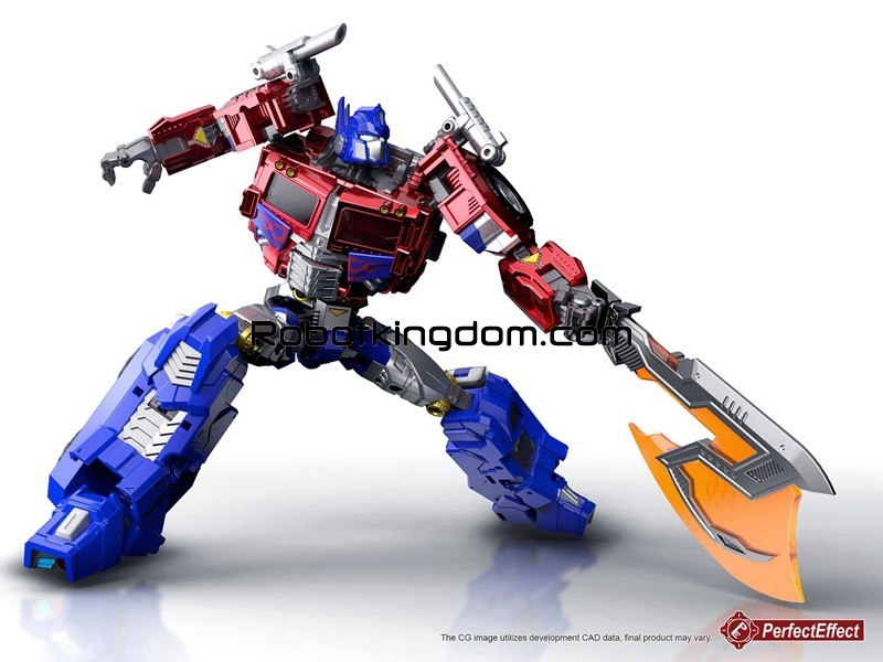 REVIEW   Perfect Effect PE DX10 JETPOWER REVIVE Jetwing Optimus Prime  (3 of 8)